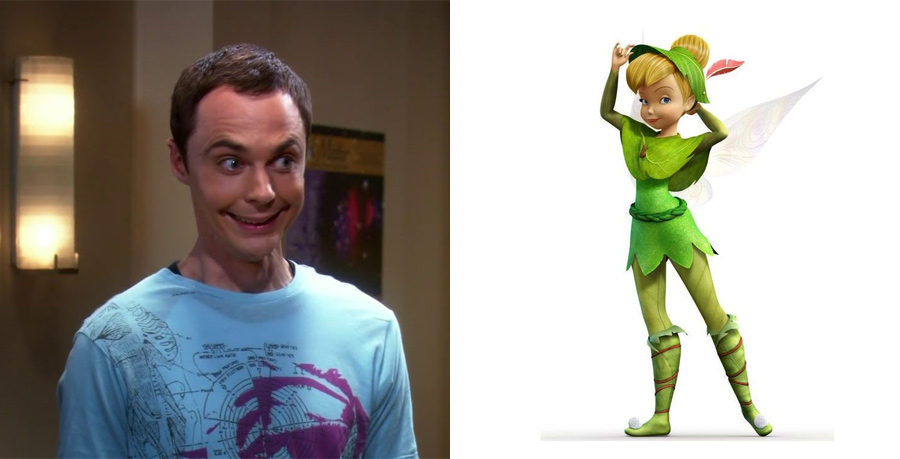Sheldon Cooper a víla Zvonilka