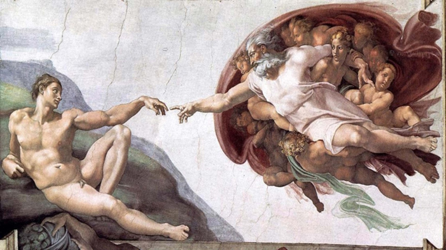 Sixtínská kaple - Michelangelo
