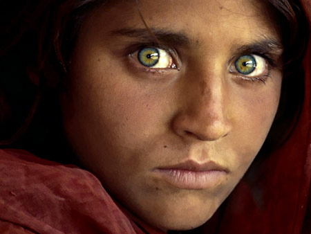 Afgánka z National Geographic