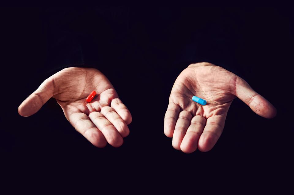 Červená nebo modrá pilulka