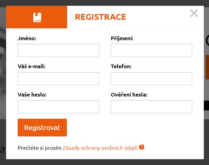 Kasa.cz registrace